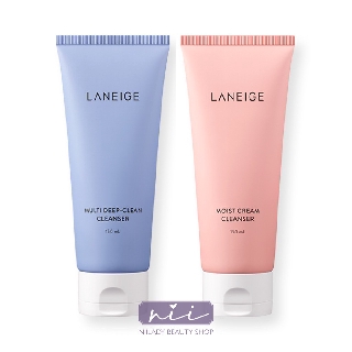 Sữa rửa mặt Laneige các loại