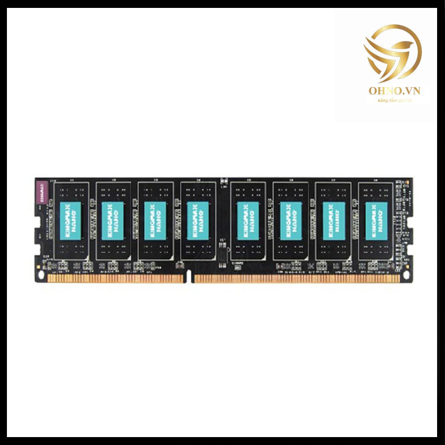 RAM DDR4 Chính Hãng 4G & 8G Bus 2400 2666 Ram Máy Tính PC KING MAX Chính Hãng Viễn Sơn - OHNO VIỆT NAM