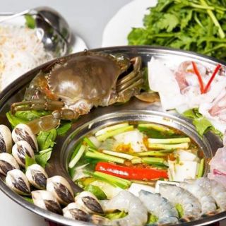 Lẩu nón inlox304