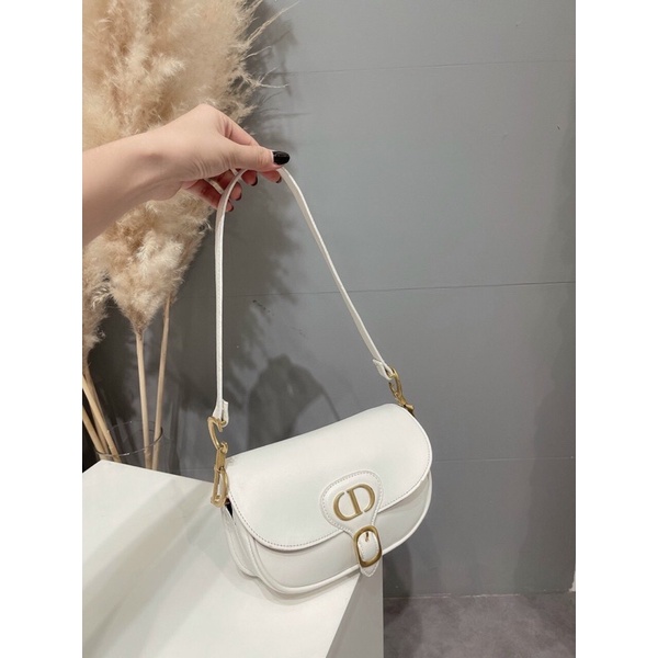 Túi kẹp nách D I O R CHỮ CD size 20cm