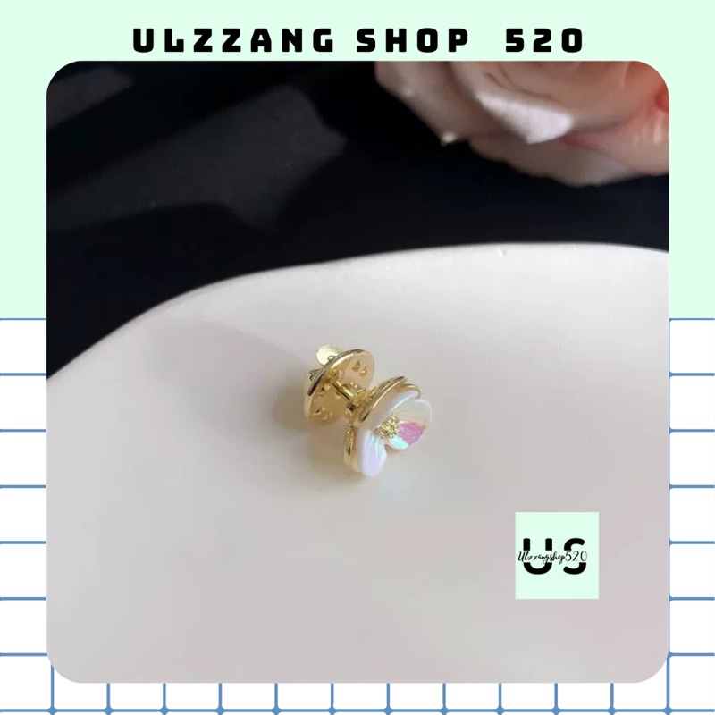 Ghim cài áo hình hoa nhỏ tinh tế phụ kiện thời trang theo phong cách Hàn Quốc Ulzzangshop520