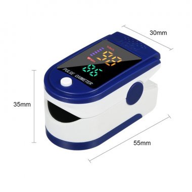 Máy đo nồng độ oxy trong máu và đo nhịp tim SP02 Pulse Oximeter LK87