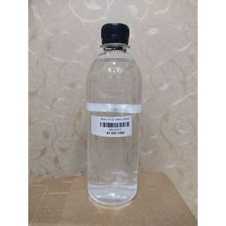 Nước tro tàu làm bánh trung thu chai 100ml/500ml