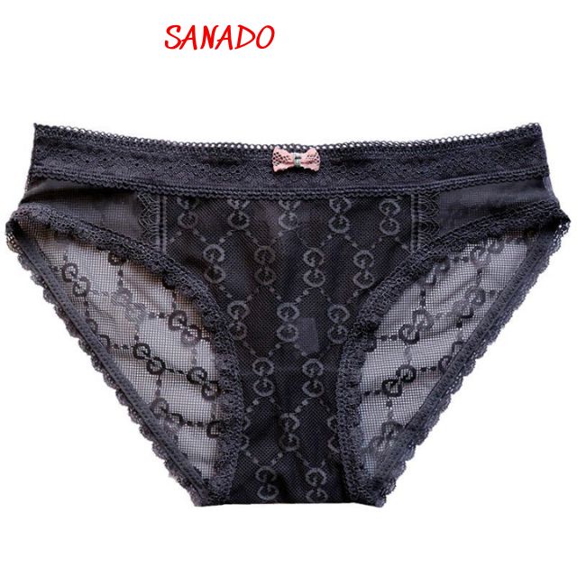 Quần Lót nữ QL03 quần lót ren xuyên thấu sexy thoáng mát - Sanado
