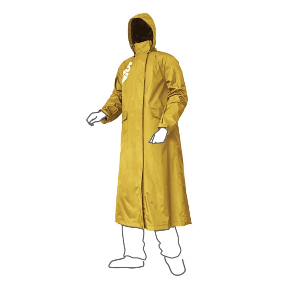 Áo mưa Givi GCO01 G-COAT phản quang chính hãng, áo đi mưa Givi chống thấm nước mưa cao cấp - Bảo Hành 12 Tháng