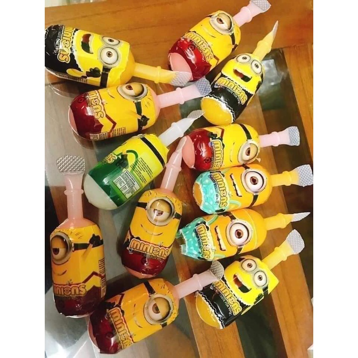 [ Ngộ nghĩnh đáng yêu ] 100g Thạch hoa quả tổng hợp /Thạch trái cây FRUIT PUDDING MINION món ăn vặt giải nhiệt mùa hè