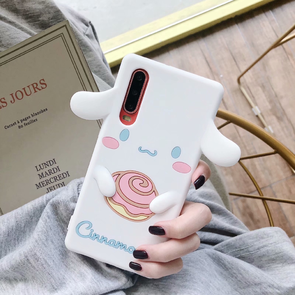 Ốp điện thoại silicon họa tiết hoạt hình phong cách nhật bản dành cho Xiaomi Redmi Note 7 / Note 8 Pro / Mi 9