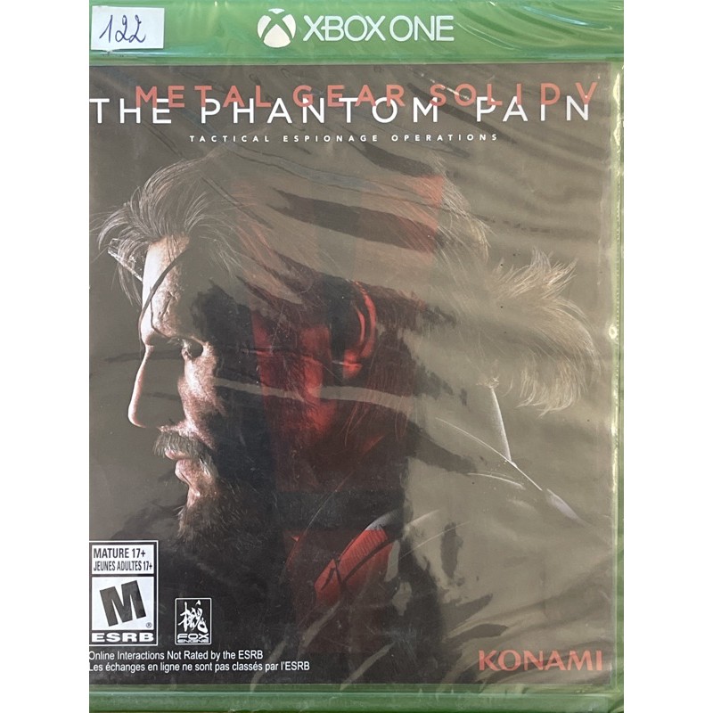 Đĩa Xbox One THE PHANTOM PAIN NEW