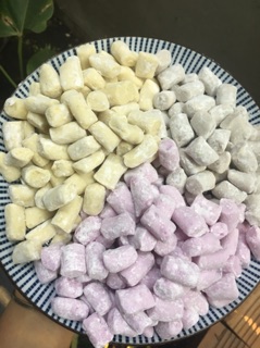 Bột khoai dẻo làm chè