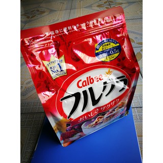 Ngũ cốc calbee 800g đỏ -date thang 10/2021