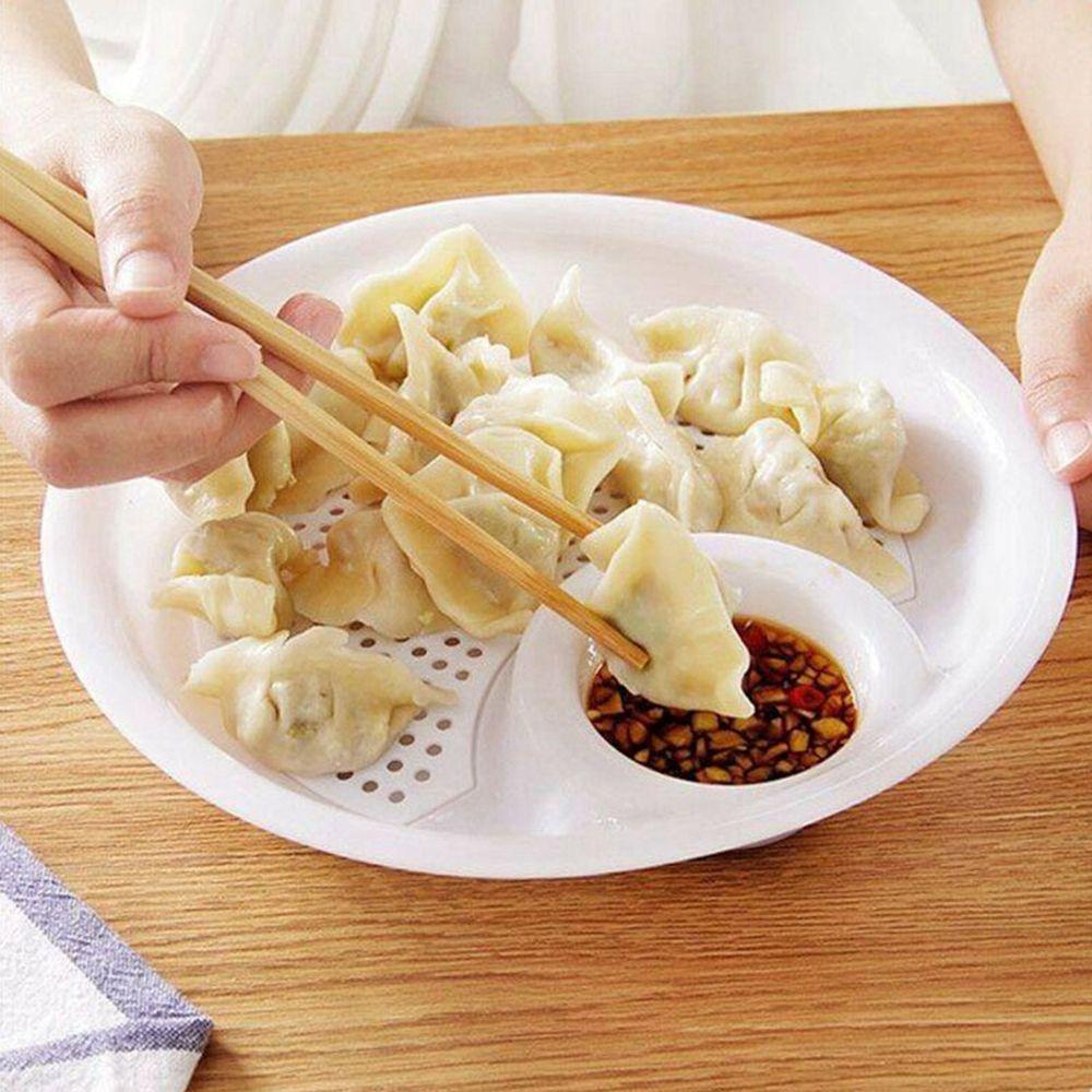 Rổ Tròn Đựng Bánh Bao / Dấm / Trái Cây Có Thể Ráo Nước