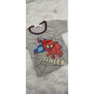 Áo thun cotton cho bé size nhí