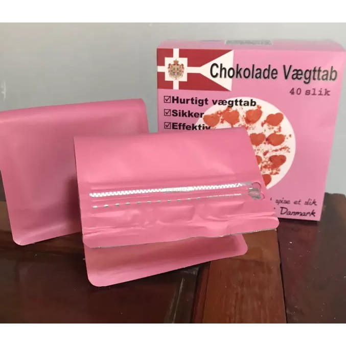 KẸO GIẢM CÂN ĐAN MẠCH HỘP MÀU HỒNG GIẢM CÂN X2 [LẺ 20 VIÊN] | BigBuy360 - bigbuy360.vn