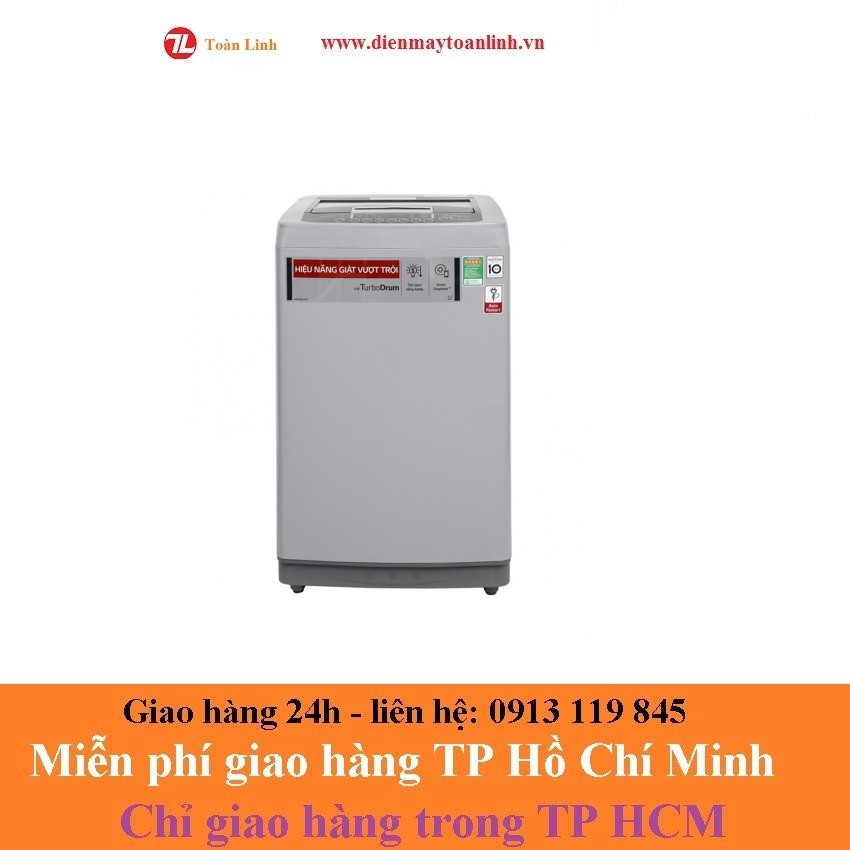 Máy giặt LG Inverter T2385VS2M 8.5 kg - Hàng Chính Hãng - "Miễn phí công lắp đặt"