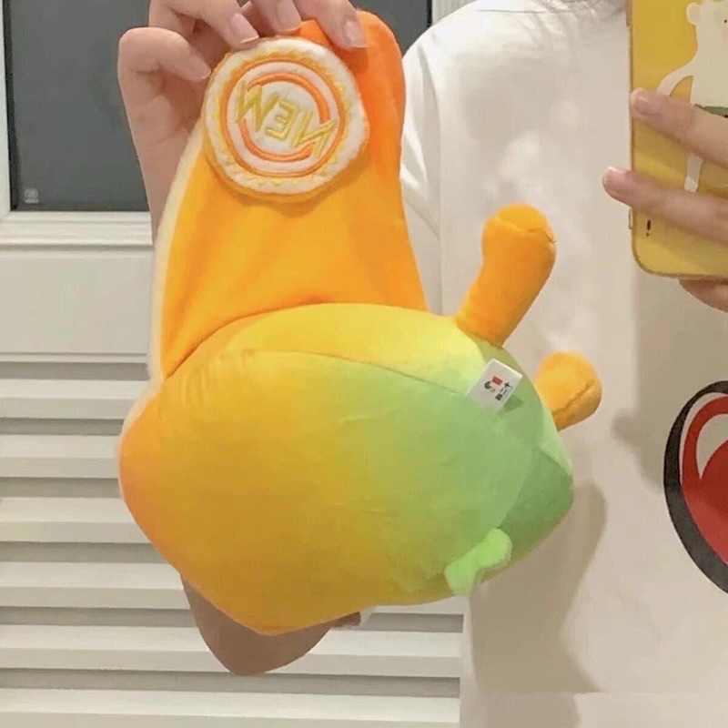 “Ú oà” gà giả chuối🍌