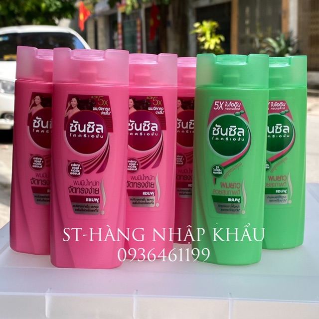 DẦU GỘI DU LỊCH SUNSILK THÁI LAN 70ml