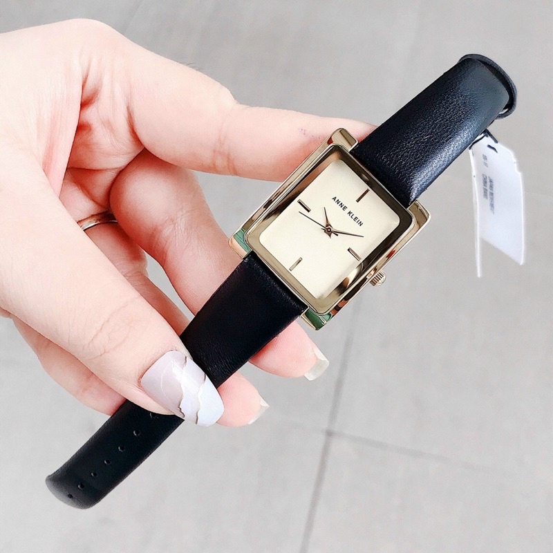 Đồng Hồ Nữ Anne Klein Dáng Chữ Nhật, Mặt 28mm