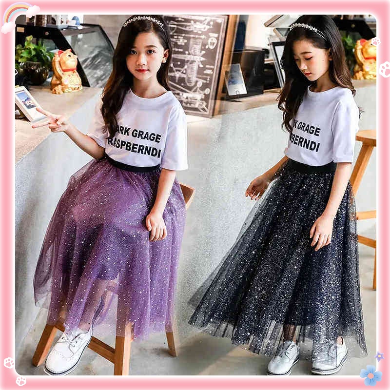 Đầm Công Chúa Xinh Xắn Thời Trang Hàn Quốc Cho Bé Gái Từ 3 Đến 4 Đến 5-6 Đến 7 Đến 8 Đến 9-10 Đến 11 Tuổi