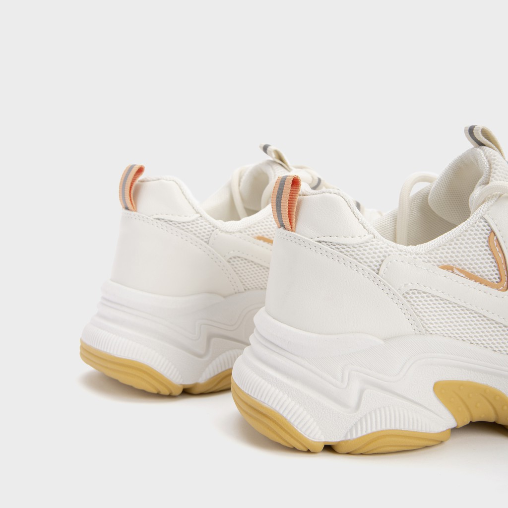 Giày Thể Thao Nữ Đế Nâu Phối Màu 5Phân HAPAS - GSK569 | BigBuy360 - bigbuy360.vn