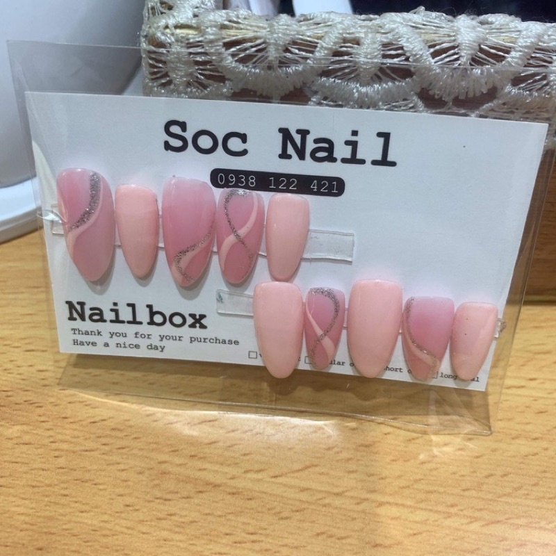 Nail box thiết kế đầu móng