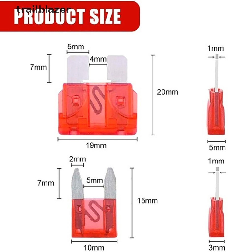 Set 300 / 120 / 60 Cầu Chì Chuyên Dụng Cho Xe Tải trailblazer