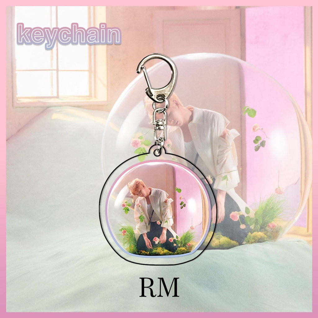 BTS Album Love Yourself Answer keychain