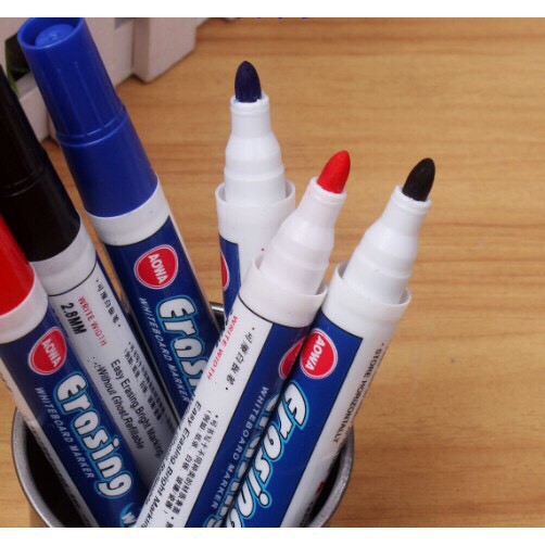 Mã lifexanh03 giảm 10% đơn 500k bút lông viết bảng trắng - xóa được  xanh - ảnh sản phẩm 2