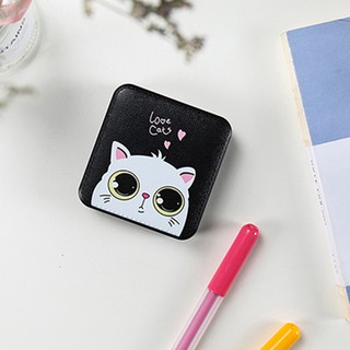 Sạc dự phòng mini love cats đen