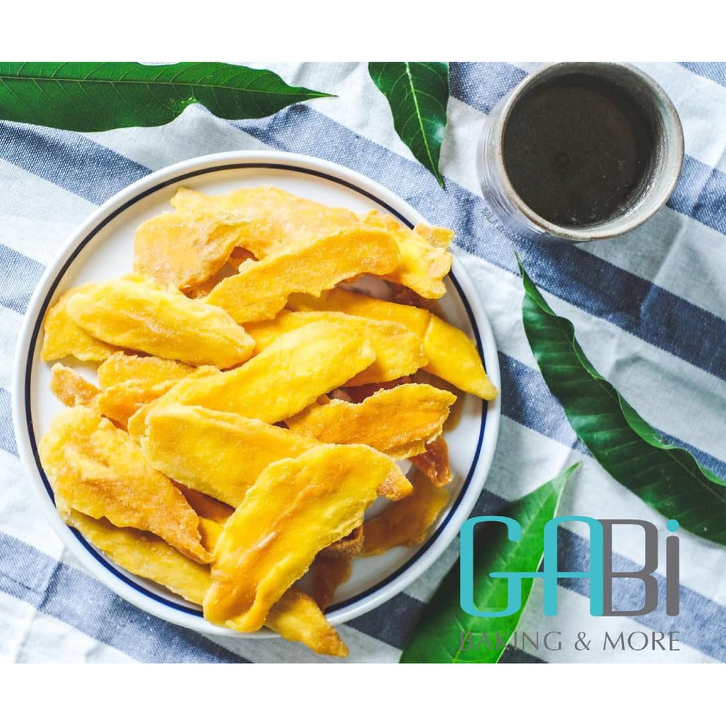 1kg Xoài sấy dẻo loại 1 ít đường