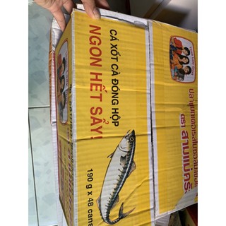 cá mồi 3 cô thái 190g lốc 4hộp