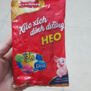 Xúc xích dinh dương heo Vissan gói 175g(5 cây×35g)