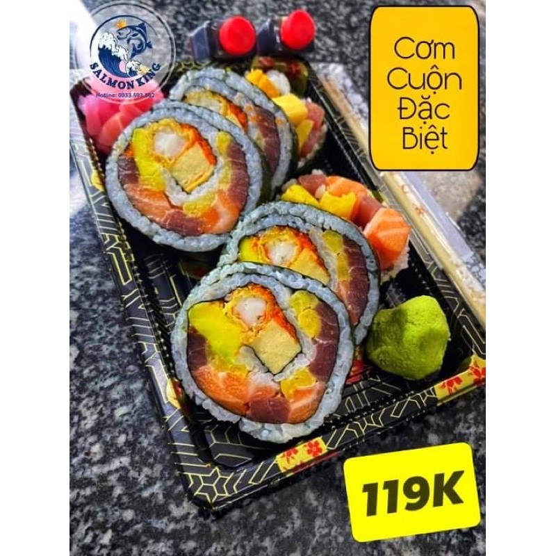 Cơm Cuộn đặc biệt (giao hcm, dùng ngay)