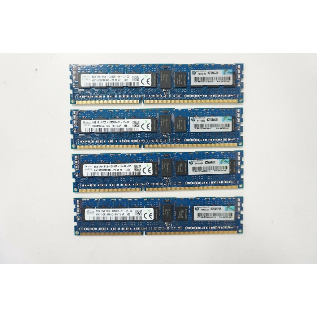 RAM Server  DDR3 8GB ECC REG Buss 1866 , 1600 , 1333 , 1066