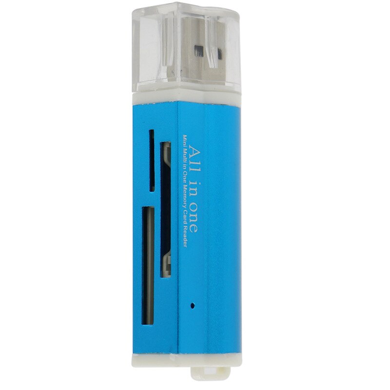Đầu Đọc Thẻ Nhớ Micro USB 2.0 Đa Năng 1 Cho Micro SDHC TF M2 MMC MS PRO DUO