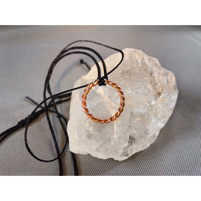Mặt dây chuyền đơn đồng nguyên chất Tensor Ring X1 144 mhz