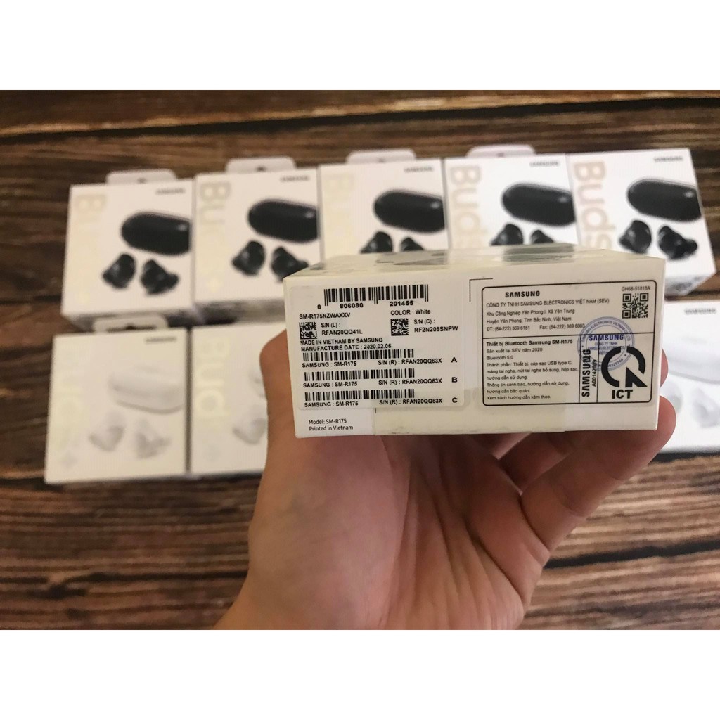 Tai nghe Bluetooth Samsung Galaxy Buds Plus - model 2021 - Phân phối chính hãng | BigBuy360 - bigbuy360.vn