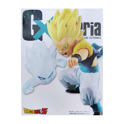 Mô hình G X Materia PVC Statue Gotenks 11 Cm Figure Bandai Banpresto -  Dragon Ball Z