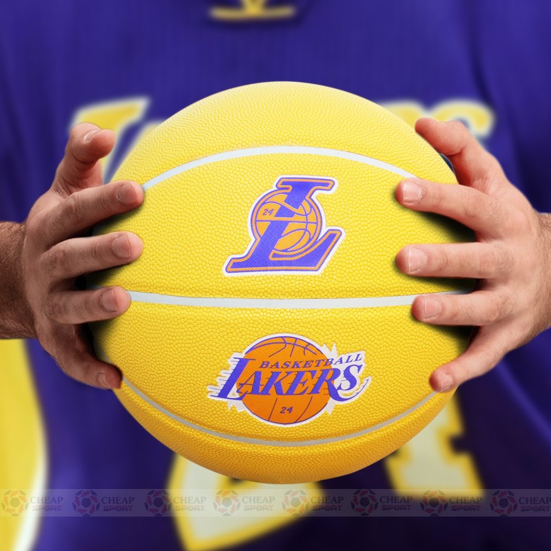 Bóng Rổ Spalding Kobe Bryant Size 7 Thích Hợp Chơi Sân Bóng Rổ Indoor và Outdoor