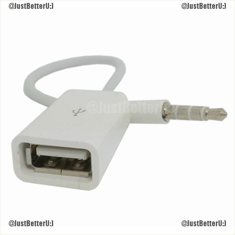 Bộ Chuyển Đổi Âm Thanh Cd Cmaj7 3.5mmaux Sang Usbfemale 12v Cho Xe Hơi