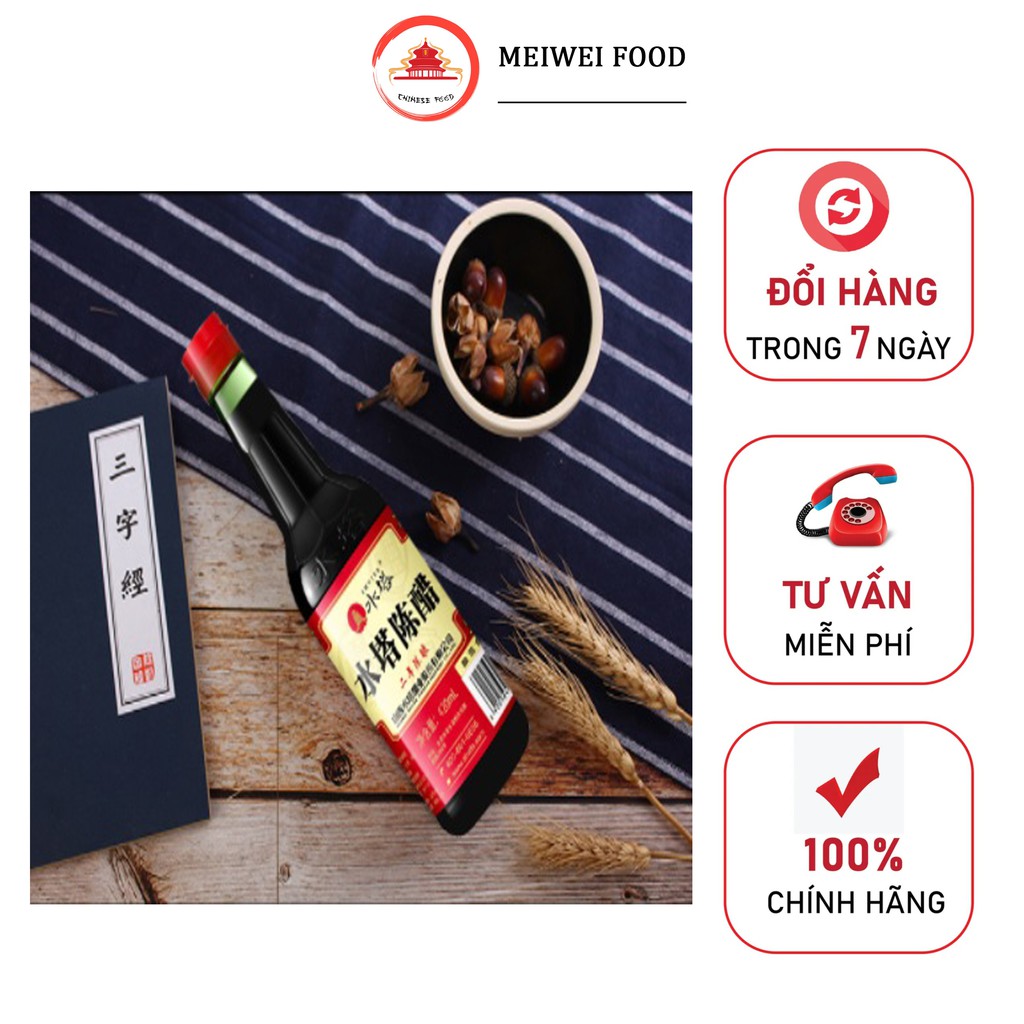 Dấm Đen Tháp Nước 420ML