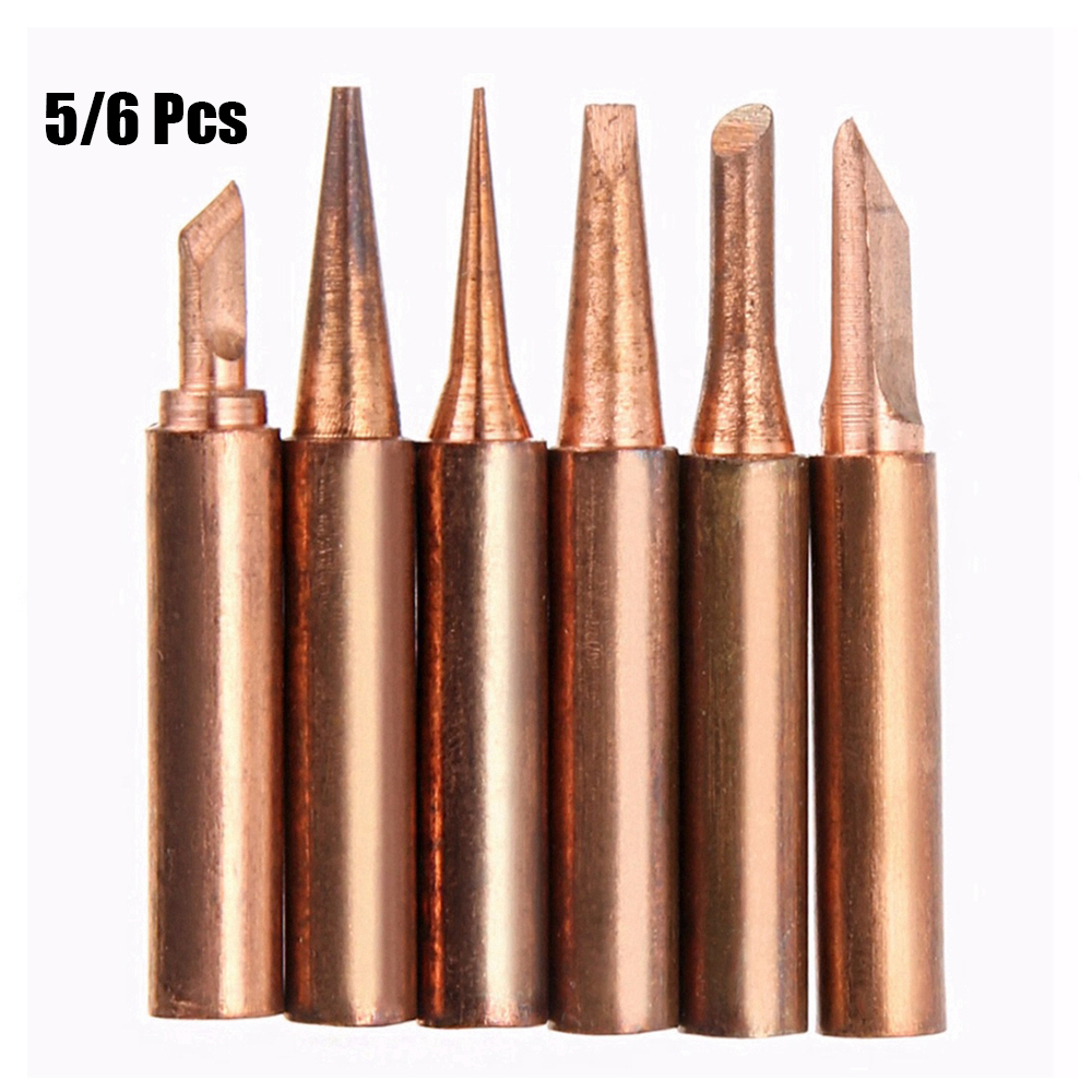 Bộ 5 / 6 Đầu Hàn 936 / 937 / 938 / 969 / 8586
