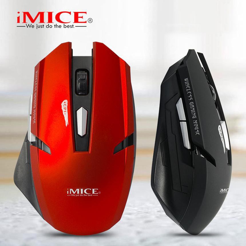 Chuột Chơi Game Không Dây, Chuột không dây IMICE/ FUHLEN, Bảo Hành Uy Tín 6 Tháng