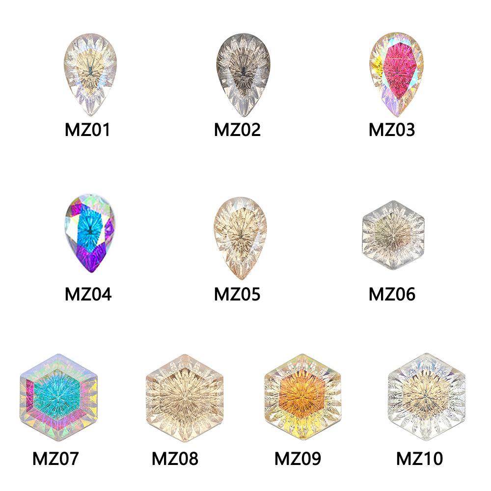 XIANTIN Đá Đính Trang Trí Móng Tay 3D