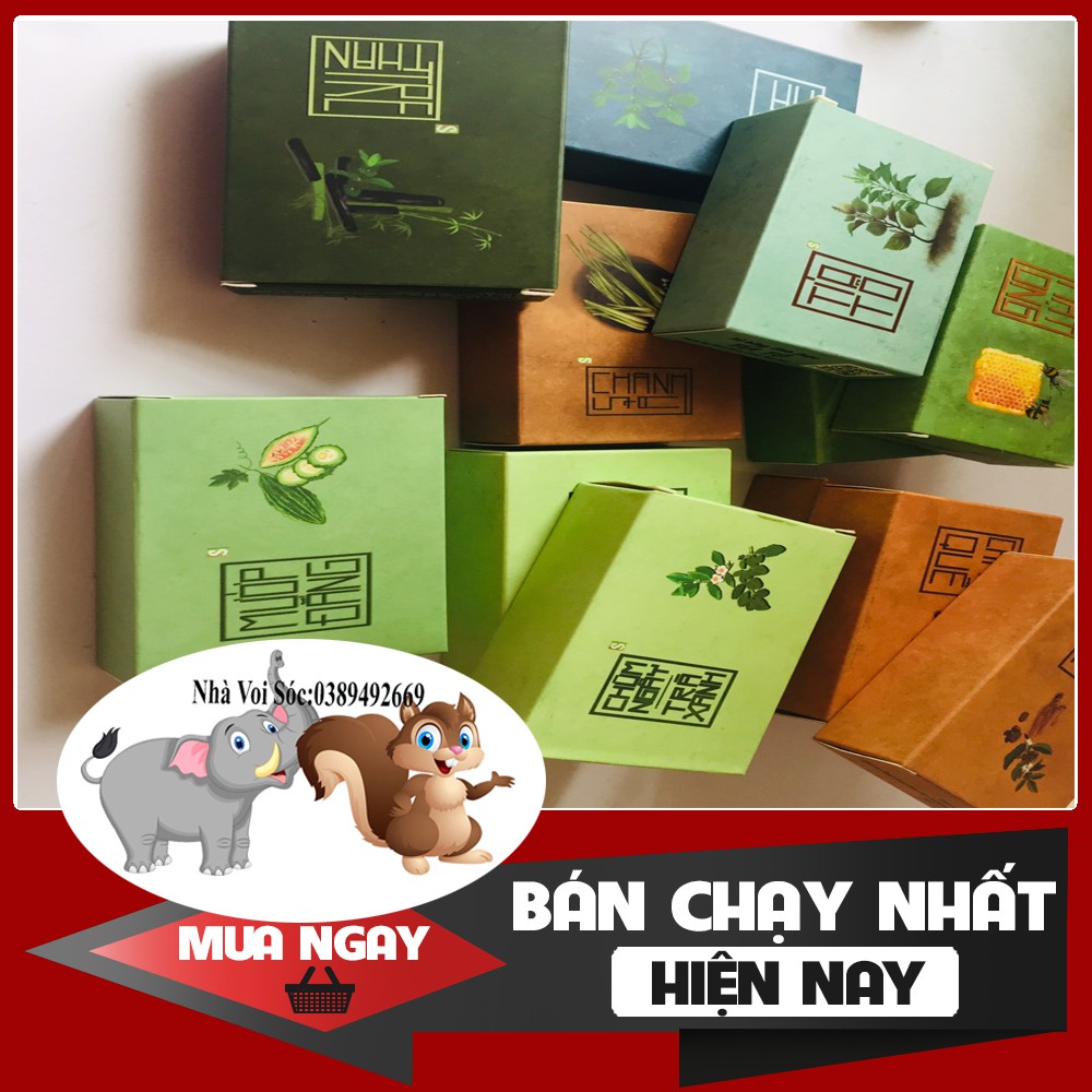 [Chính hãng] Xà Phòng Xà bông Mướp Đắng Organic sạch mát da, sát khuẩn, ngừa mụn lưng, rôm sảy mề đay dạng sáp (100gr)  | BigBuy360 - bigbuy360.vn