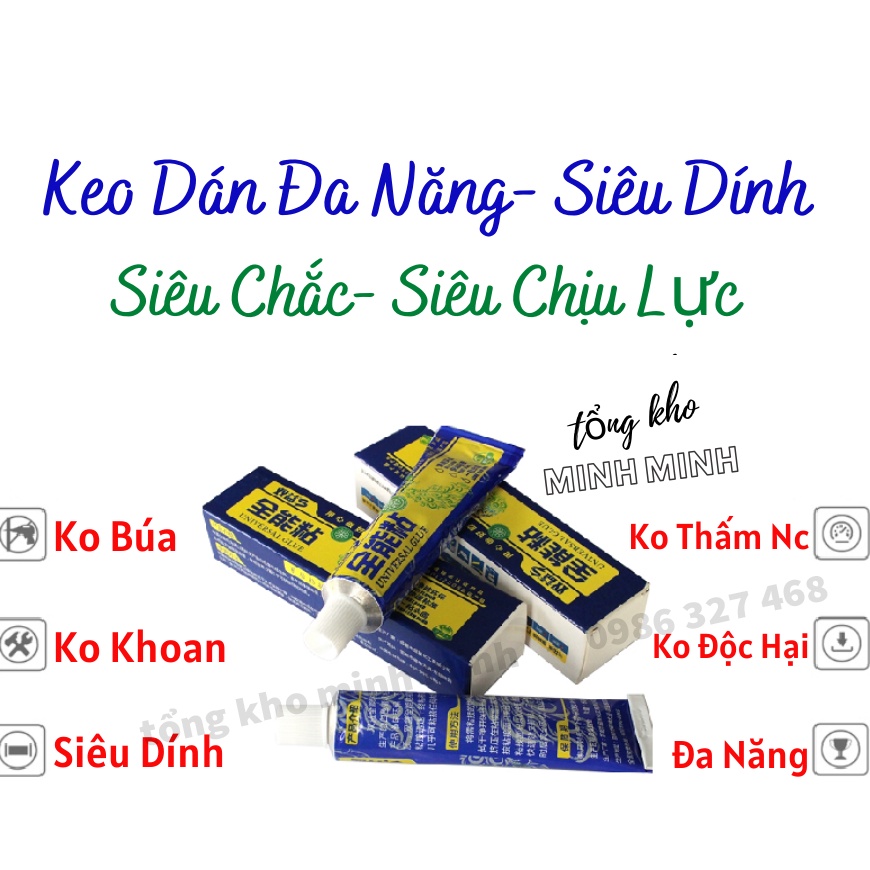 [SIÊU CHẮC]Keo dán đa năng Phượng Hoàng- SIÊU CHẮC- DÁN MỌI BỀ MẶT- KO THẤM NC- DÁN MỌI THỨ- thiết kế, trang trí nhà cửa