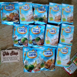Bột ăn dặm Fruto Nga 200g
