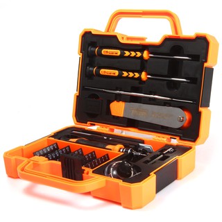 Bộ tua vít đa năng 45 in 1 Jakemy JM-8139 dùng để sửa chữa điện thoại, máy tính, đồ điện tử trong gia đình