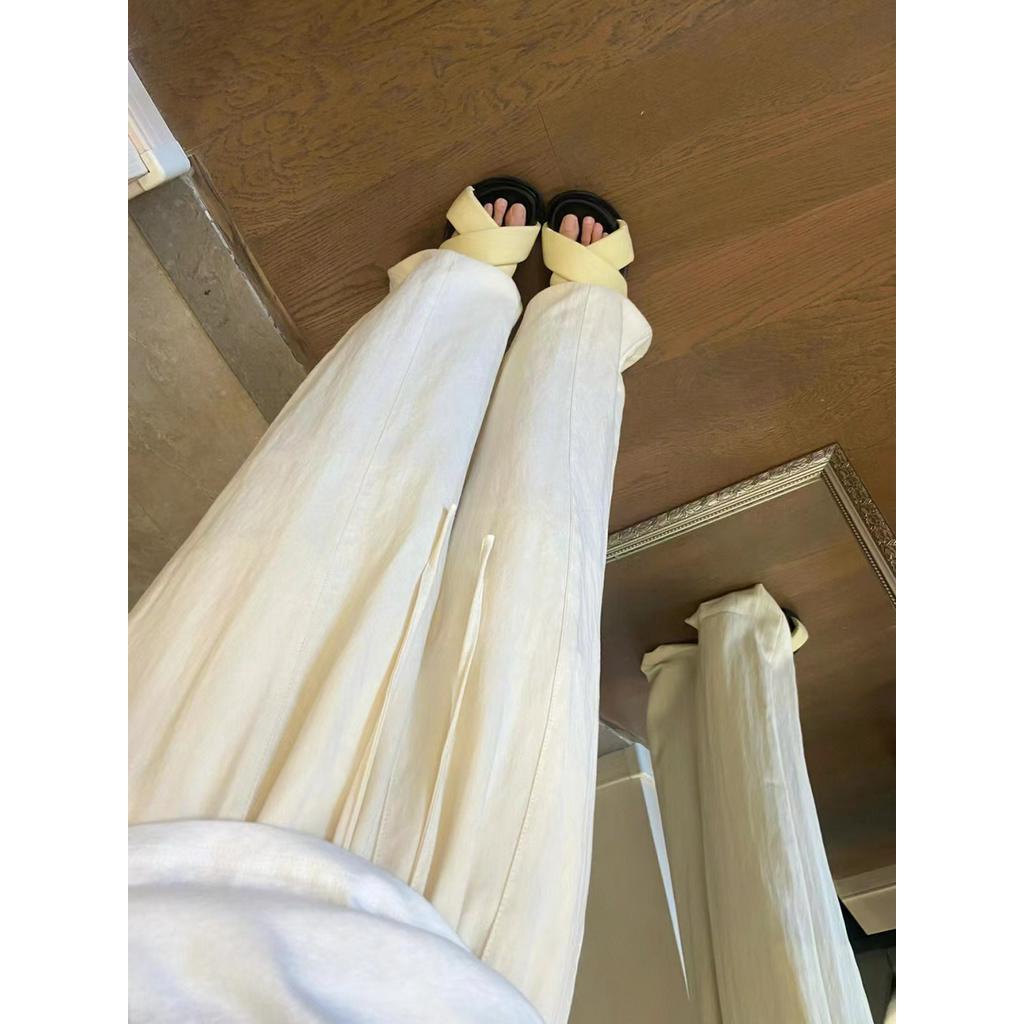 Quần Dài Ống Rộng Lưng Cao Thời Trang Dạo Phố Cá Tính 61493