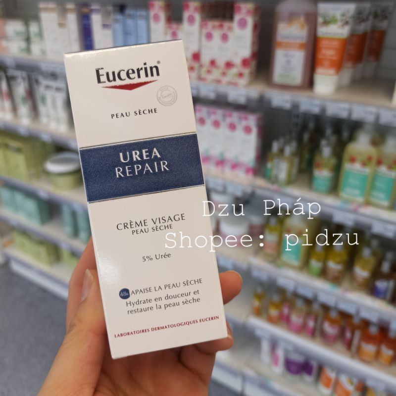 Kem dưỡng Eucerin Urea Repair 5%