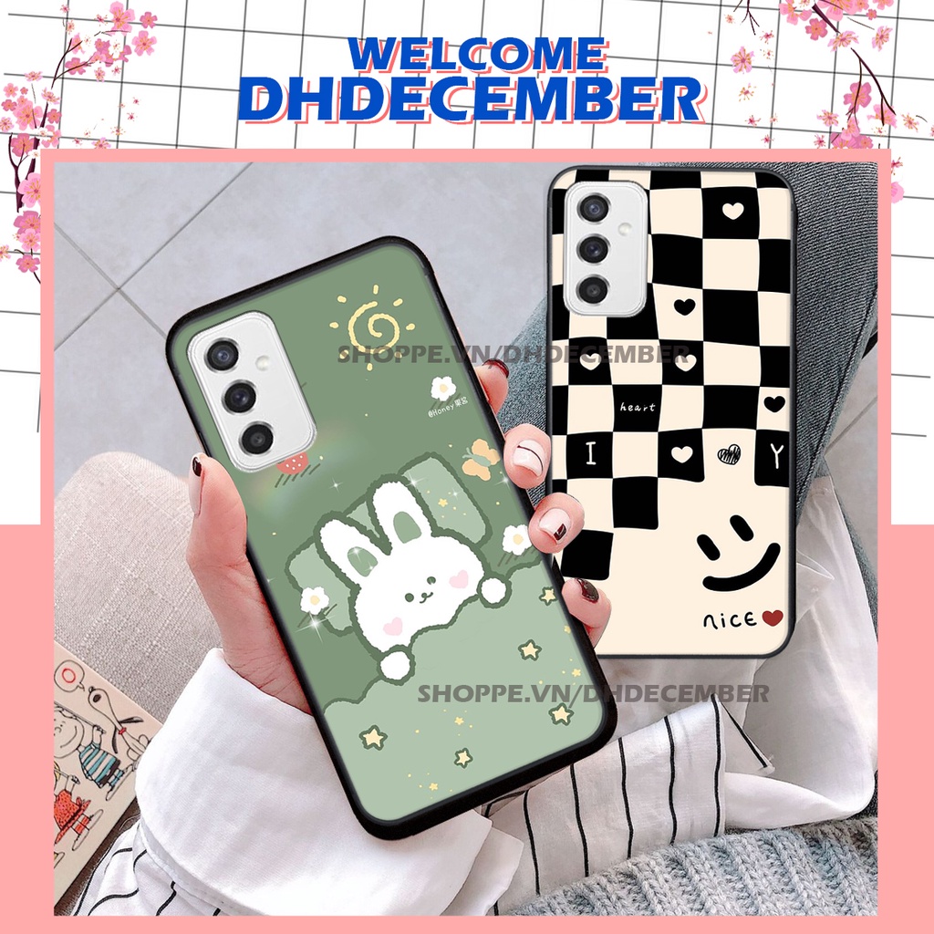 Ốp lưng Samsung Galaxy M52 5G in hình dễ thương- cute dog- n@sa RẺ-ĐẸP-CHẤT